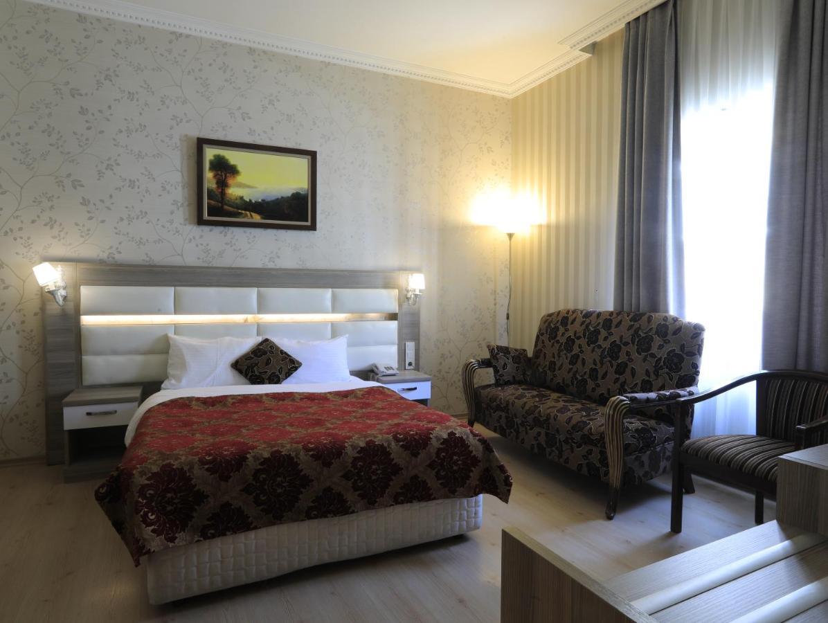 Nil Hotel Istanbul City Center Екстер'єр фото
