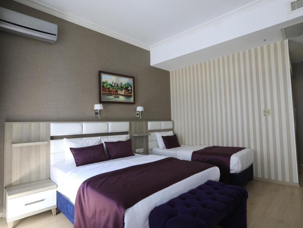 Nil Hotel Istanbul City Center Екстер'єр фото