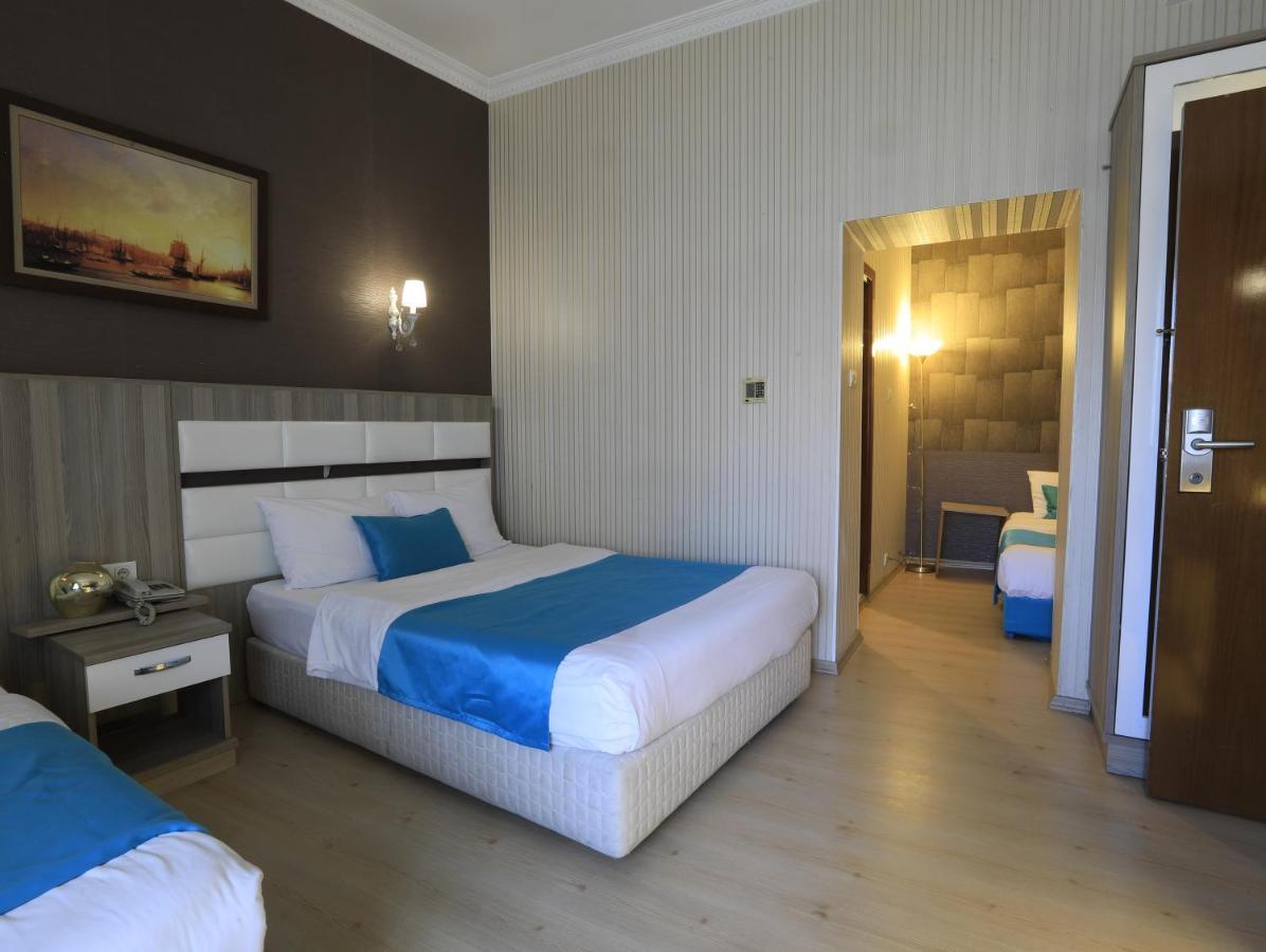 Nil Hotel Istanbul City Center Екстер'єр фото