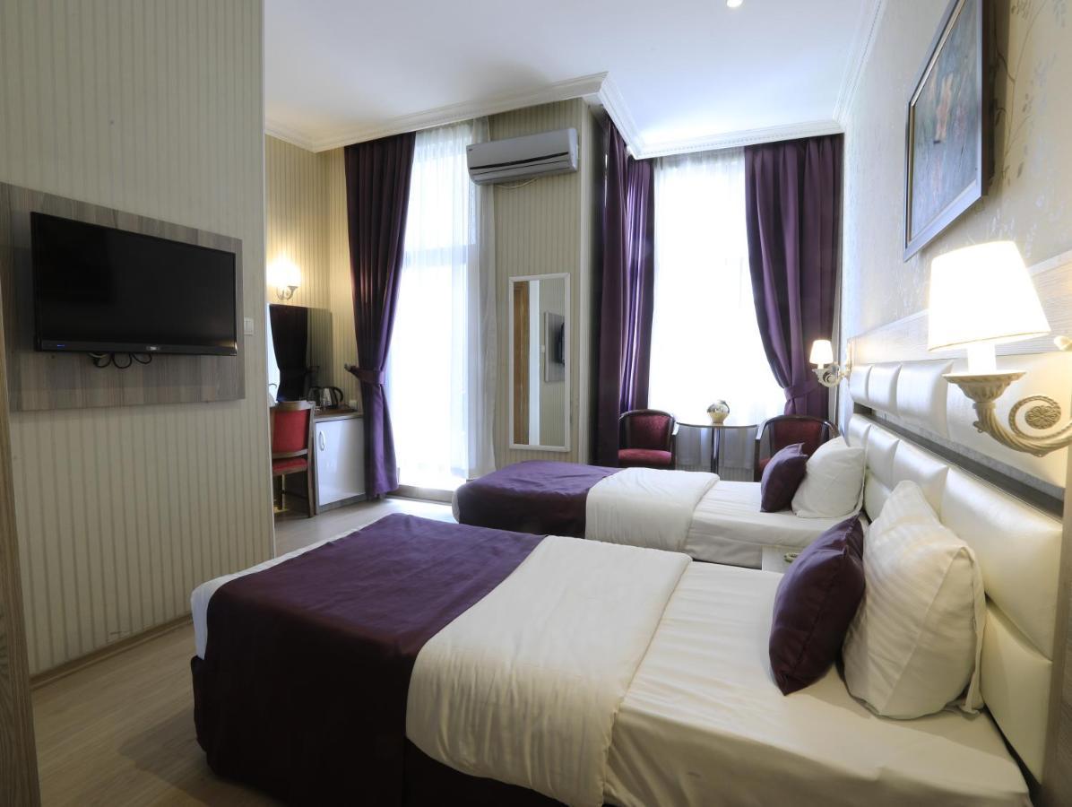 Nil Hotel Istanbul City Center Екстер'єр фото