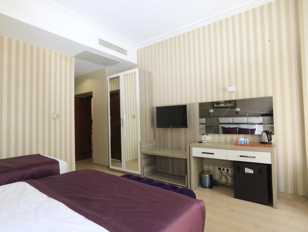 Nil Hotel Istanbul City Center Екстер'єр фото