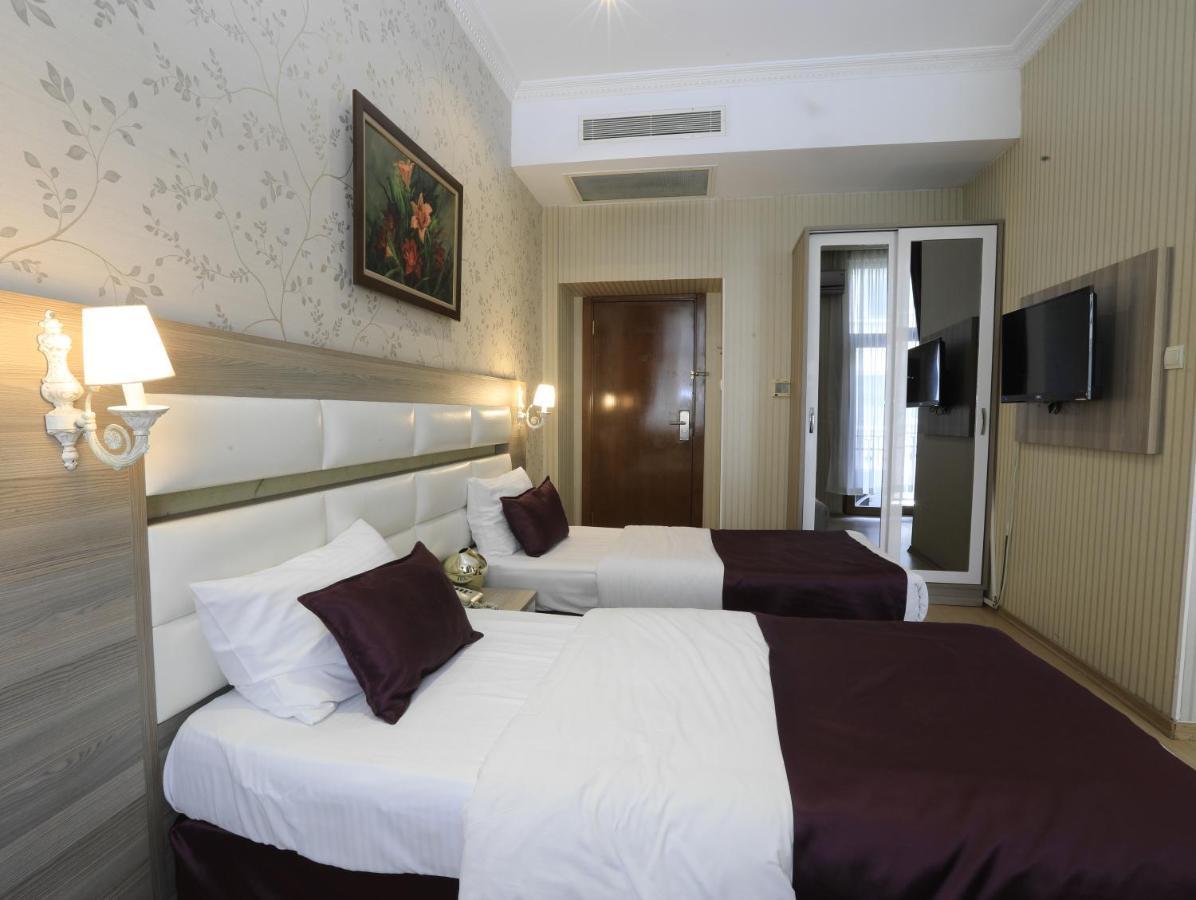 Nil Hotel Istanbul City Center Екстер'єр фото