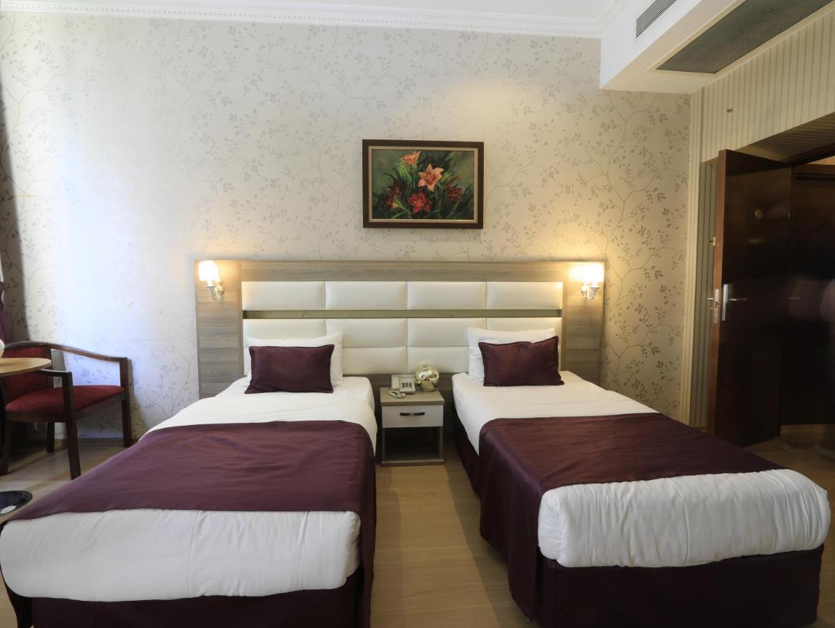 Nil Hotel Istanbul City Center Екстер'єр фото
