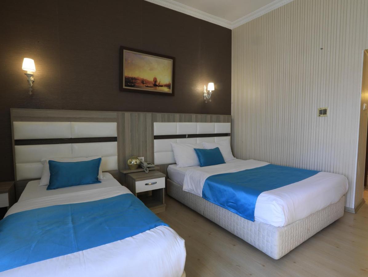 Nil Hotel Istanbul City Center Екстер'єр фото