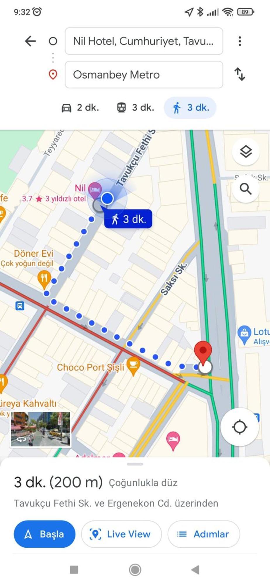 Nil Hotel Istanbul City Center Екстер'єр фото