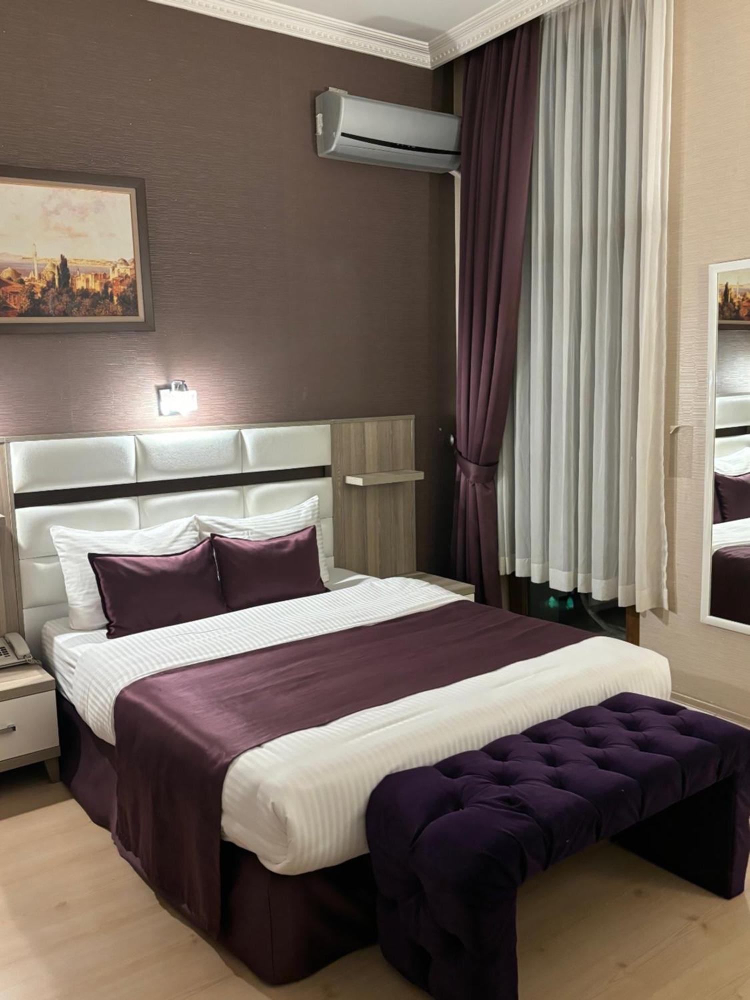 Nil Hotel Istanbul City Center Екстер'єр фото