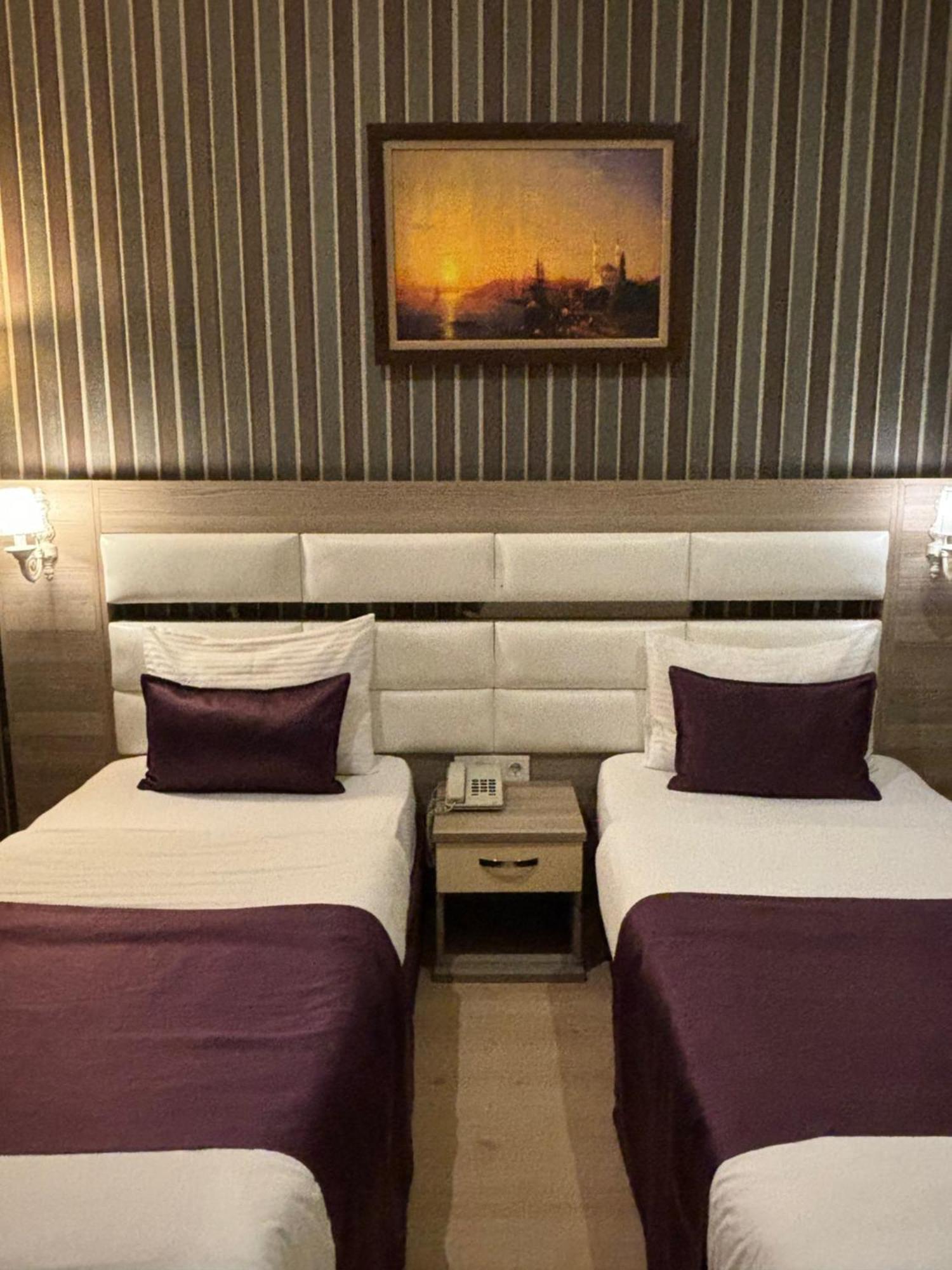 Nil Hotel Istanbul City Center Екстер'єр фото