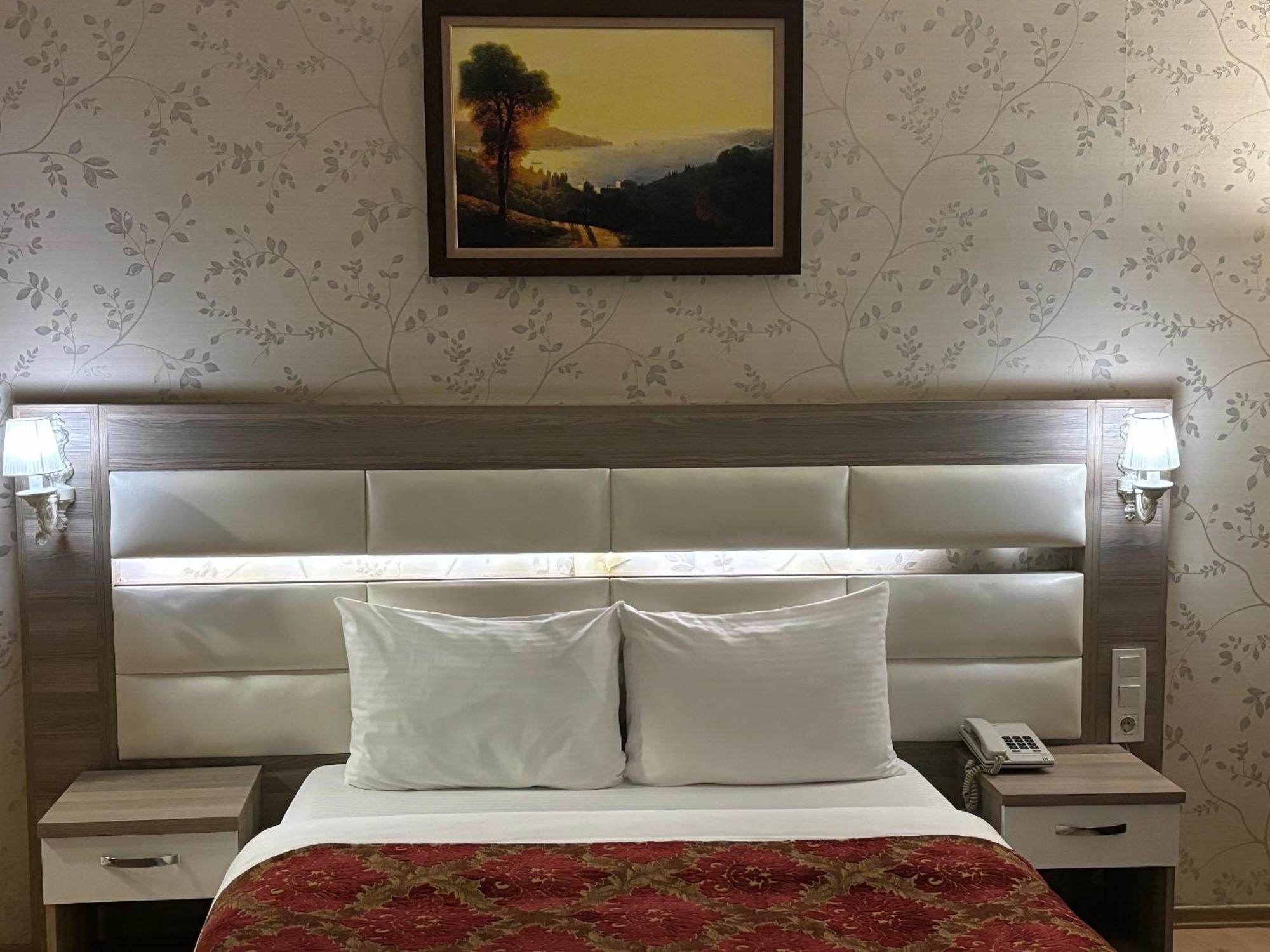 Nil Hotel Istanbul City Center Екстер'єр фото