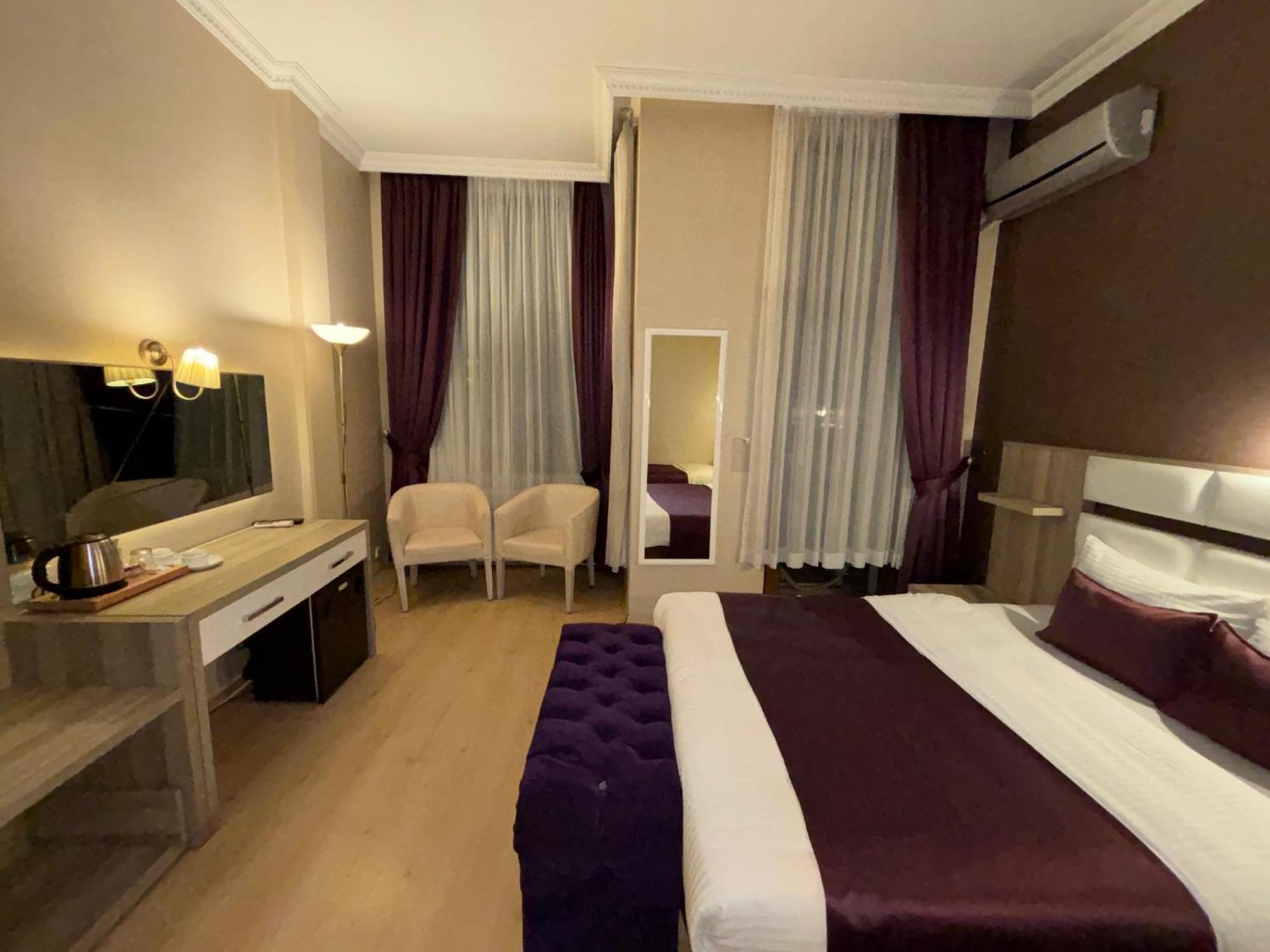 Nil Hotel Istanbul City Center Екстер'єр фото