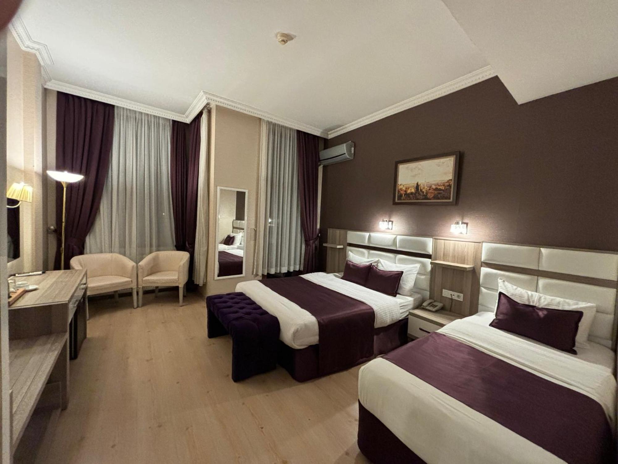 Nil Hotel Istanbul City Center Екстер'єр фото