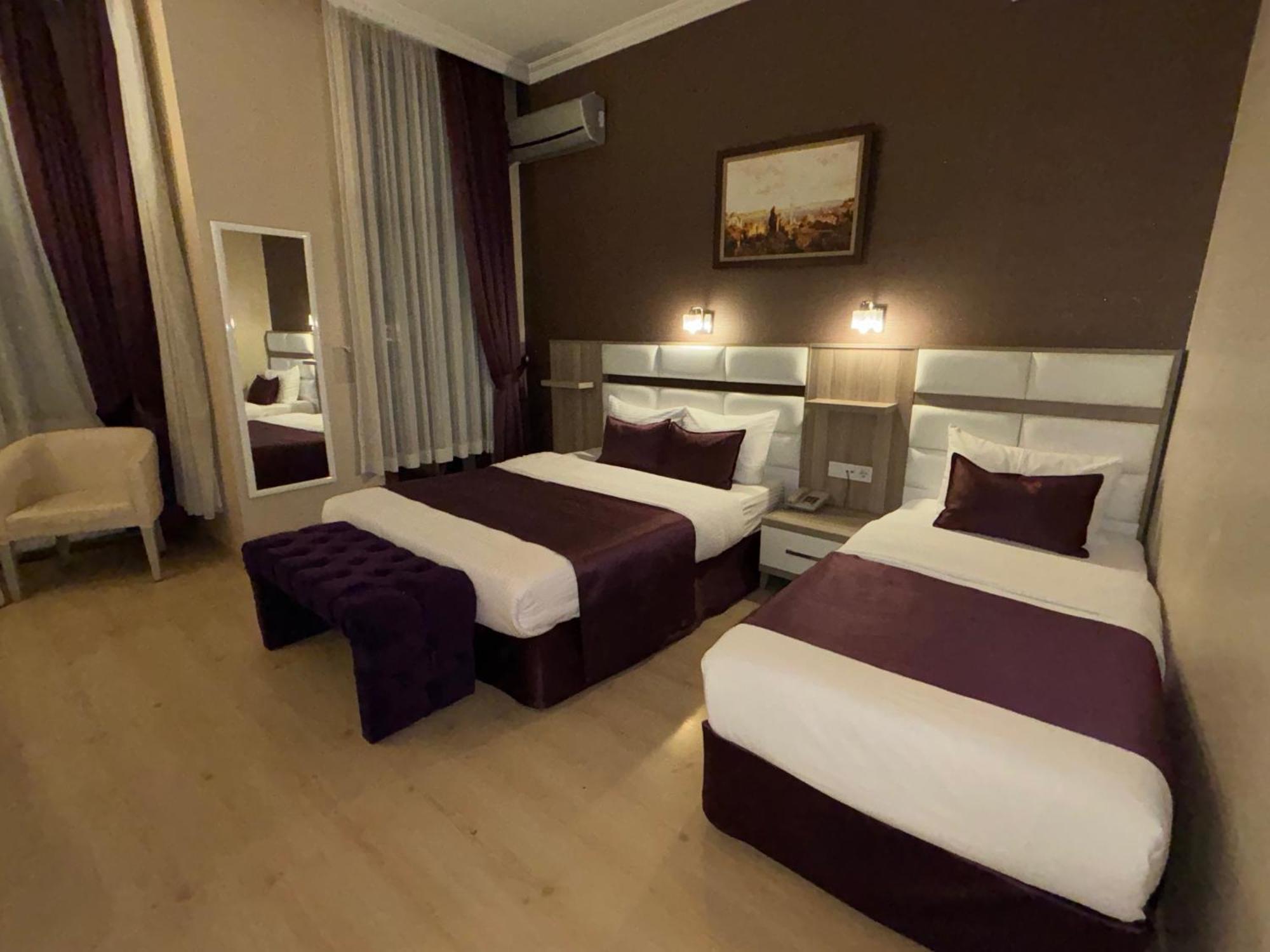 Nil Hotel Istanbul City Center Екстер'єр фото