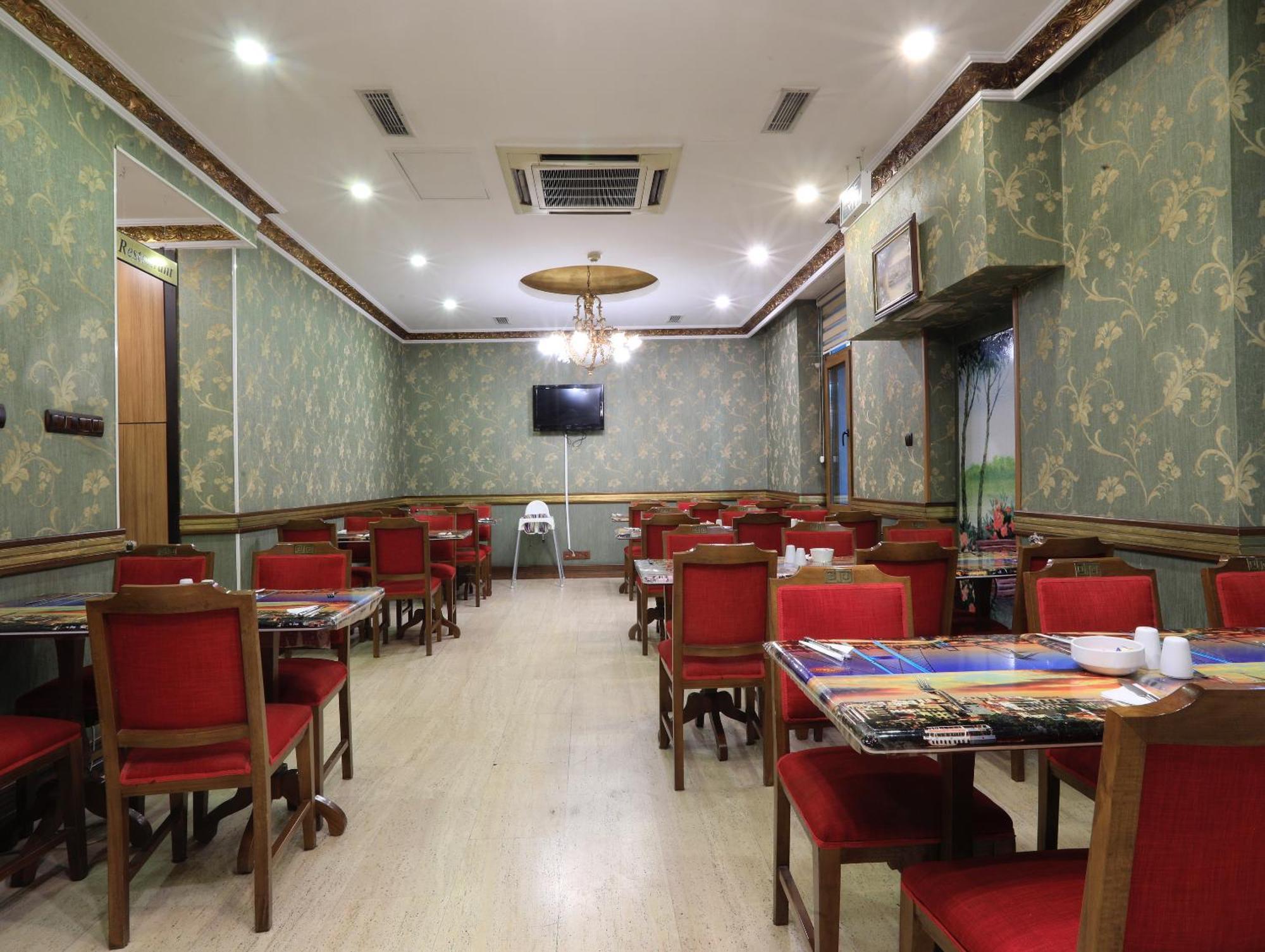 Nil Hotel Istanbul City Center Екстер'єр фото